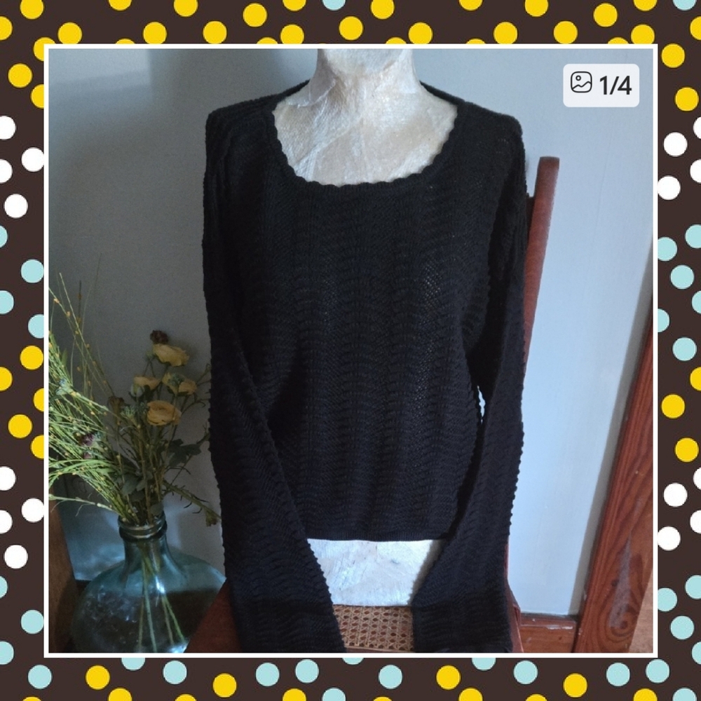 Nwt THE DROP knit Cropped Top Size Xxl